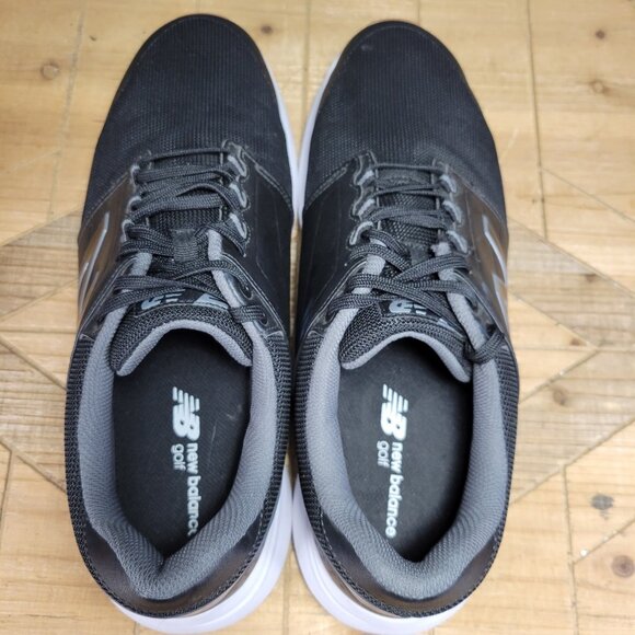 New Balance Golf Breeze V2 Men’s SZ 13 Spikeless Shoes Black Lace Up Worn Once - Picture 10 of 11